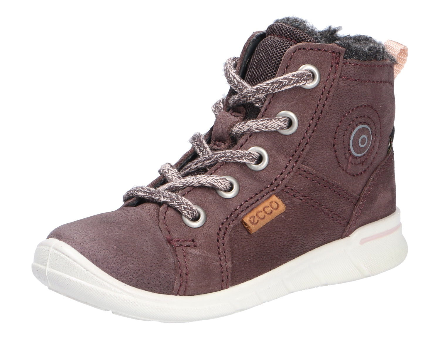 Ecco Toddler Shoes brown FIRST