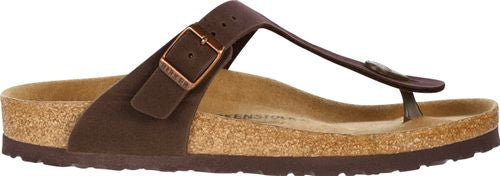 Birkenstock thong sandal Gizeh cocoa brown MF