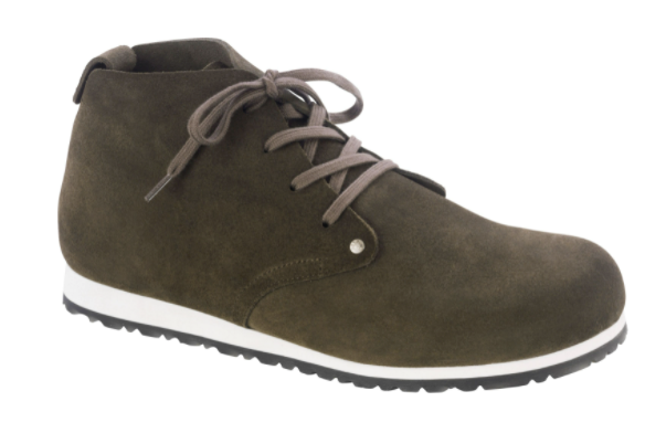 Birkenstock Boots Dundee brown Suede mocha Leather Sneakers