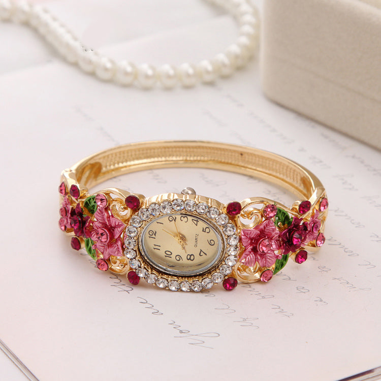 Flower Garden - Ladies Fashion Quartz Watch