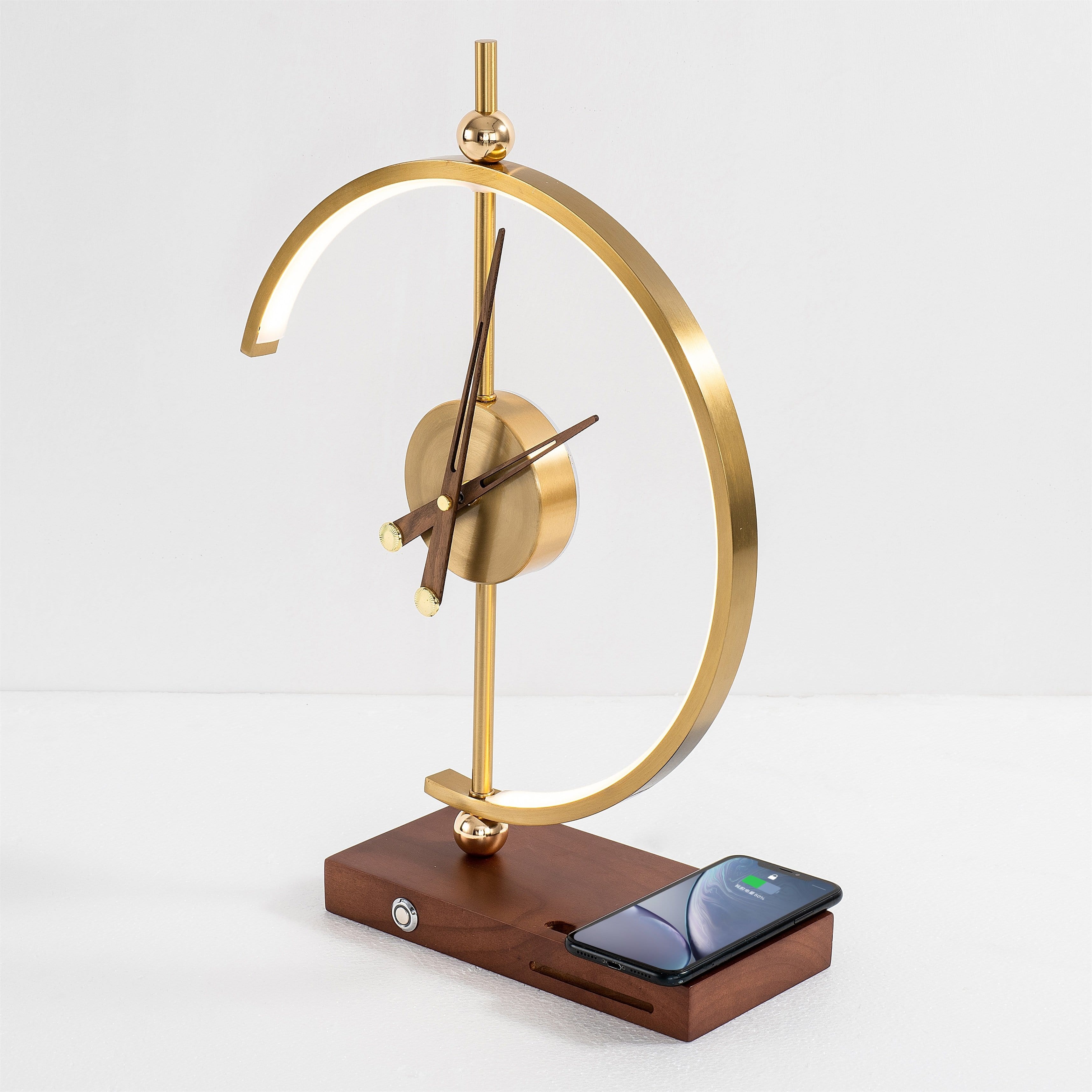 BOGO Khonsu Clock Lamp (Wireless Charging)