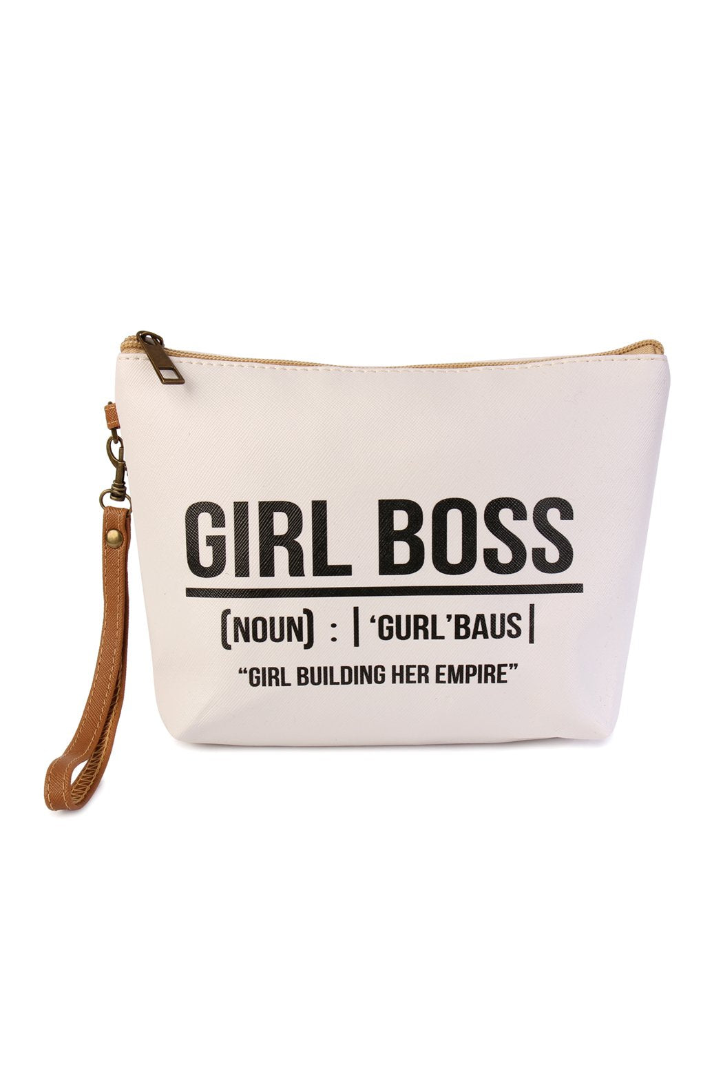 Girl Boss Cosmetic Bag