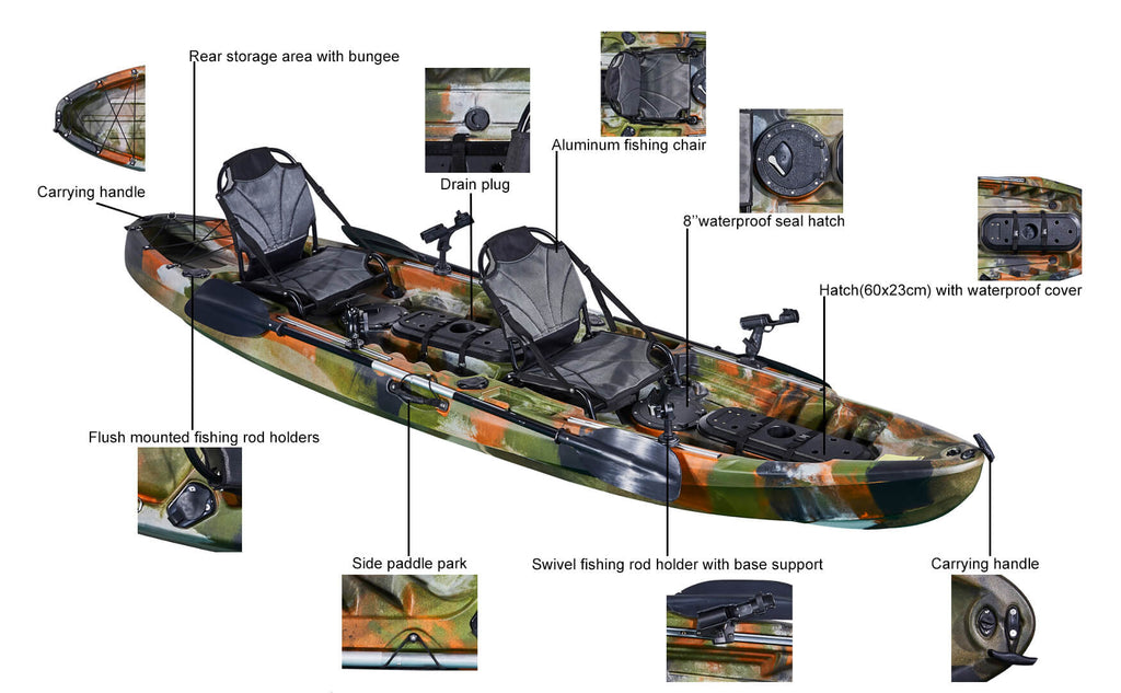 Barracuda Kayak