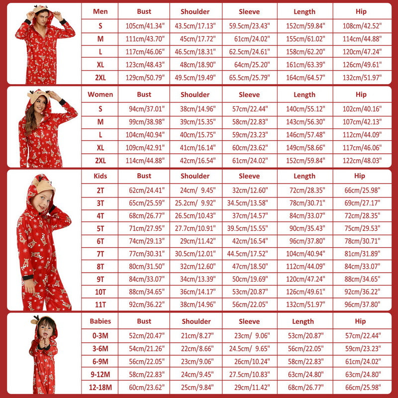 Pijama navideño de una pieza con diseño de muñeco de nieve para toda la familia, conjunto de pijamas con capucha para padre, madre, hija e hijo, ropa de dormir para niños - ChildAngle