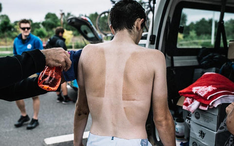 夏サイクリング