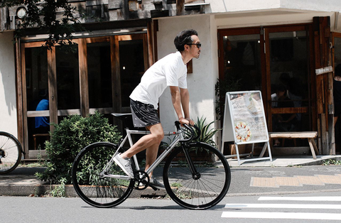 バイク乗りにとってのオシャレ自転車とは Icanホイールジャパン バイク乗りにとってのオシャレ自転車とは Icanホイールジャパン