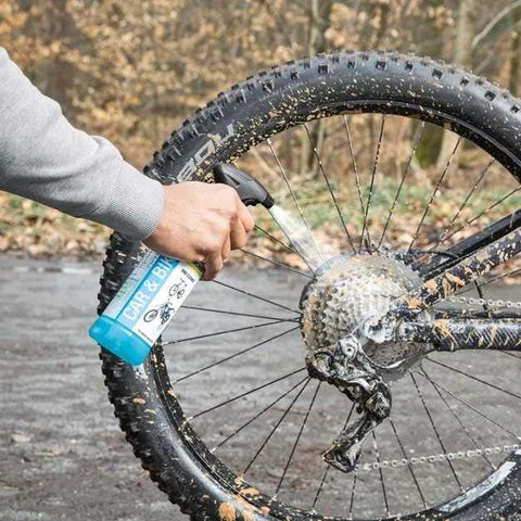 自転車メンテナンス