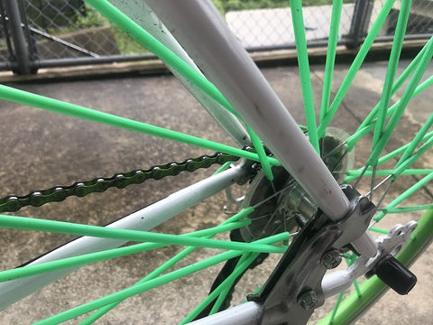 自転車洗浄