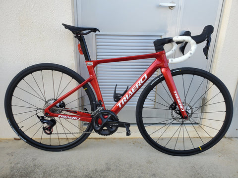 エアロロードバイク