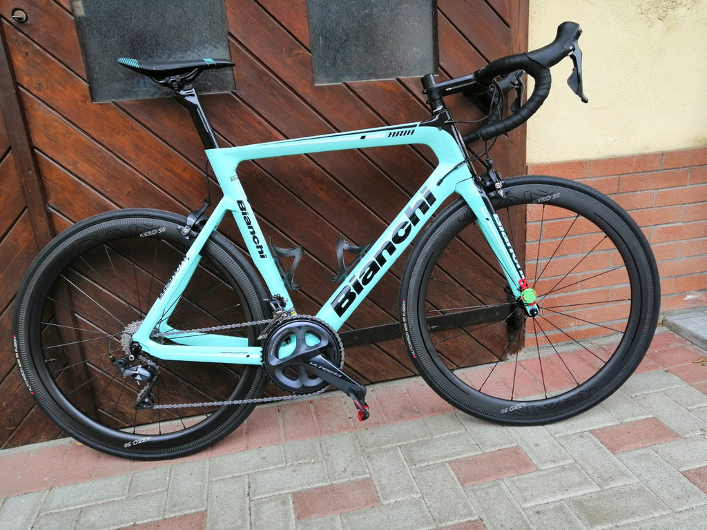 ロードバイクホイールDTスイスハブ搭載