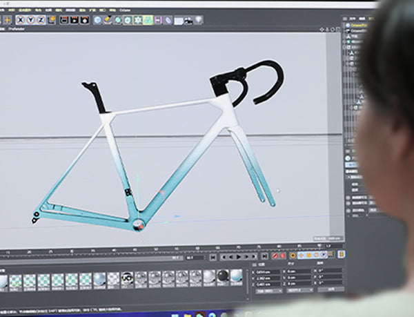 ロードバイクフレーム