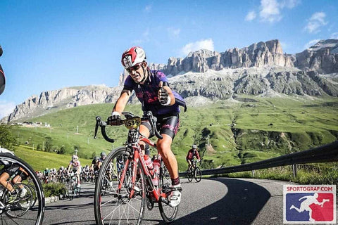 ロードバイクのハンドル握り方