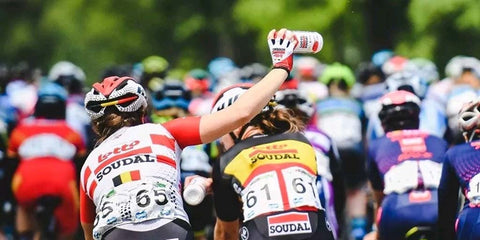 夏サイクリング