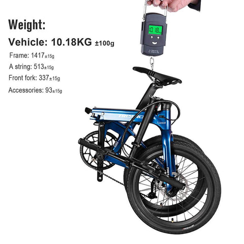 超おすすめのミニベロ折り畳み自転車F1