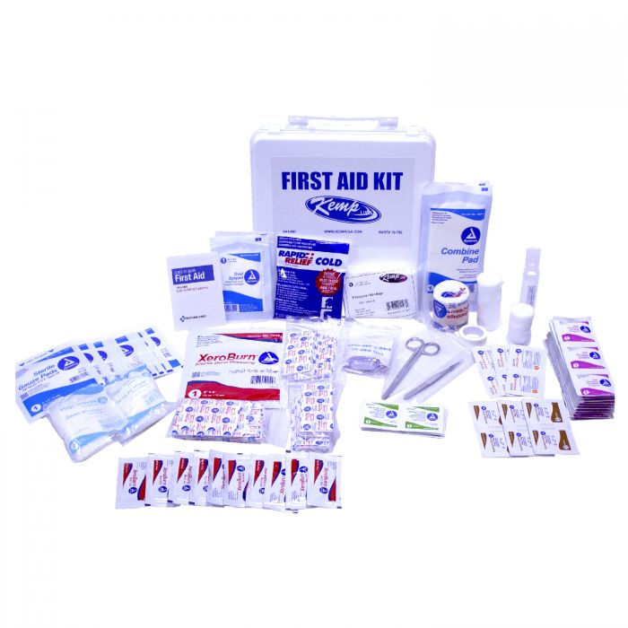 Kemp USA First Aid Kit - 25 Person