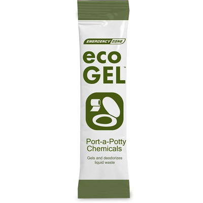 Eco Gel - Port-a-Potty Chemicals