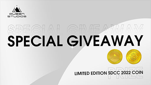 SDCC 2022 Limited Edition Coin Competition