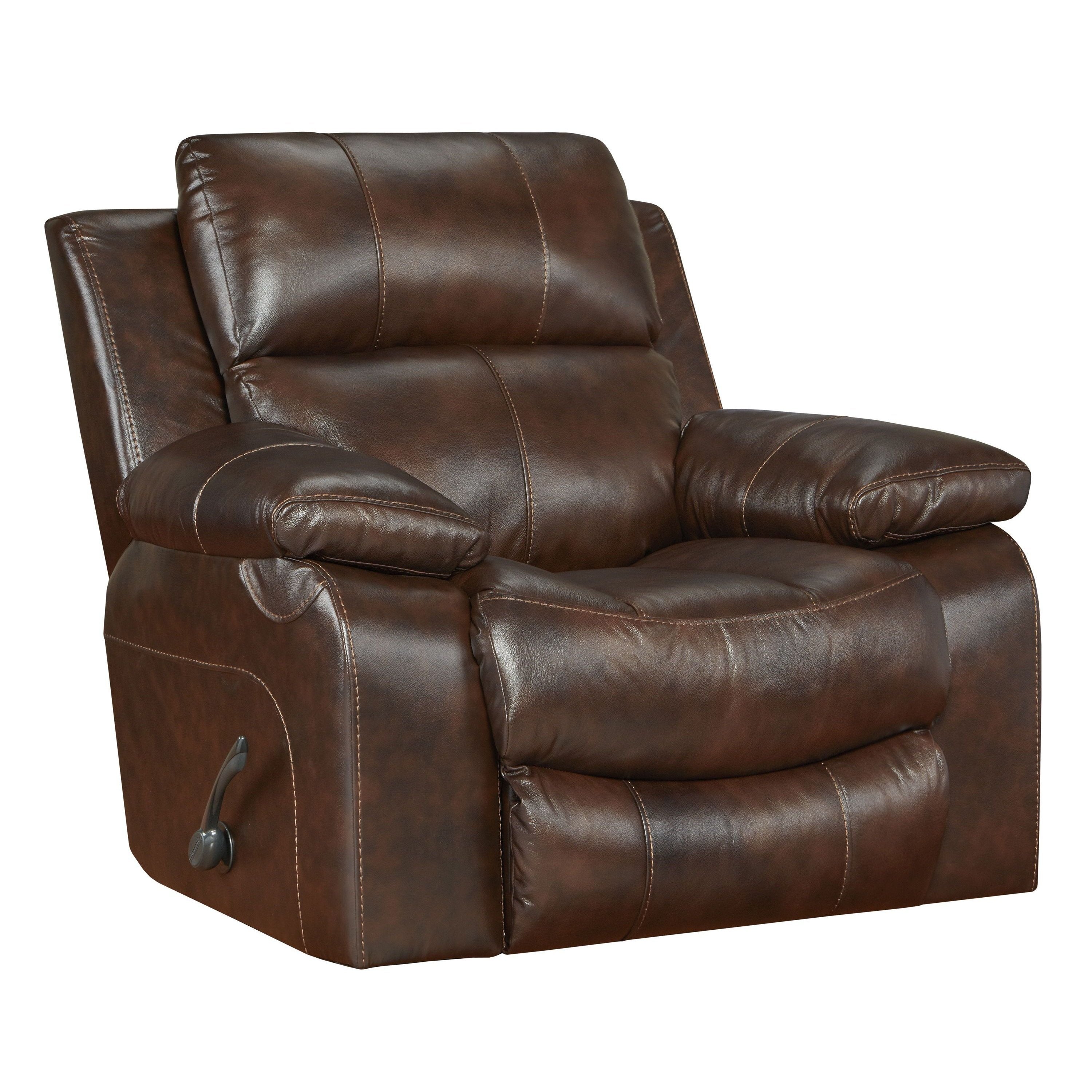 Catnapper Positano Rocker Recliner in Cocoa