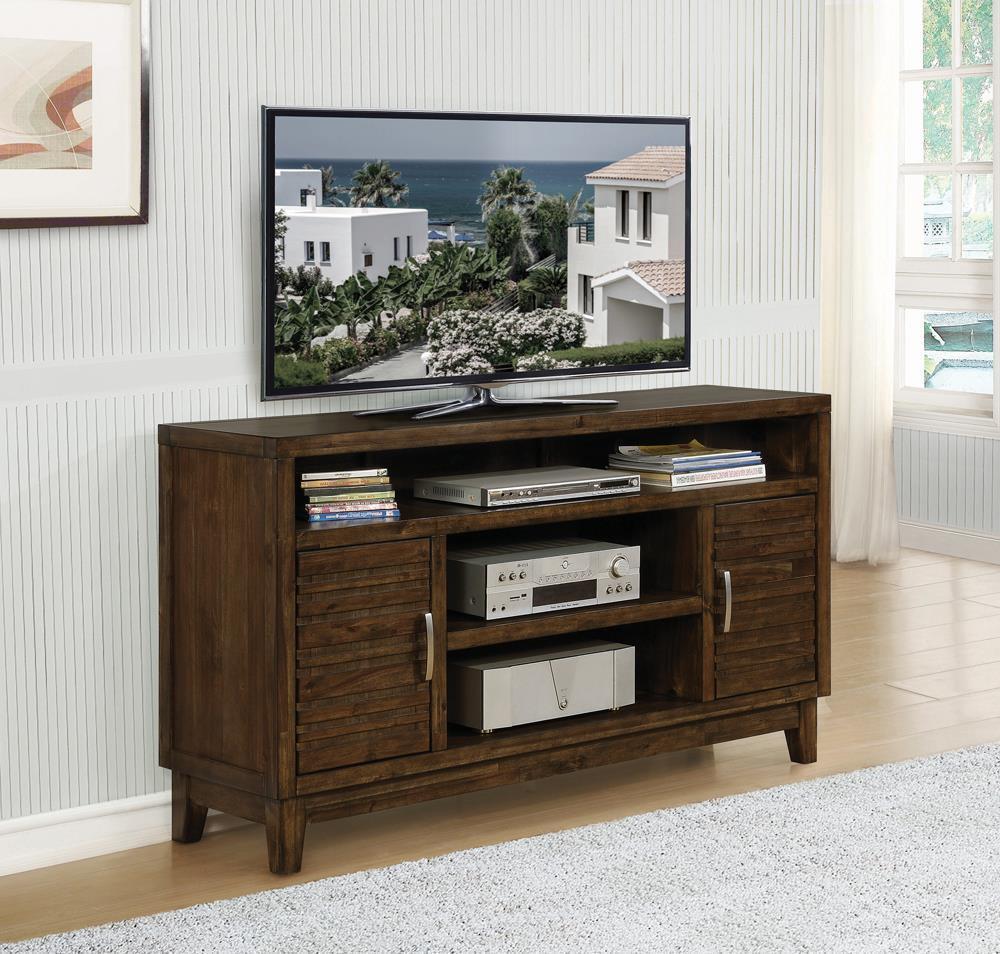 2-door Tv Console - Rustic Mindy