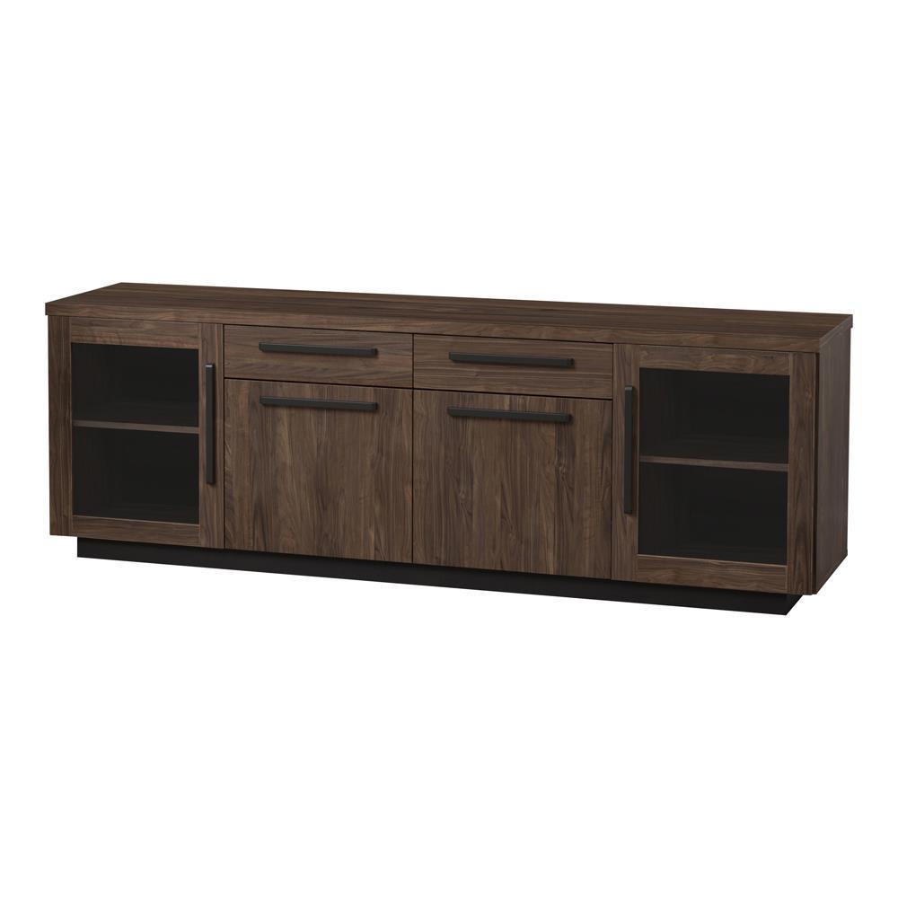 4-drawer Tv Console - Brown