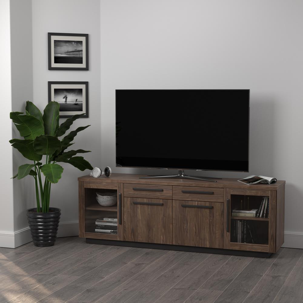 4-drawer Tv Console - Brown