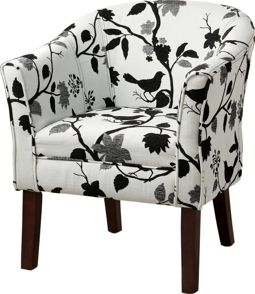 Accents: Chairs - Accent Chair - Black