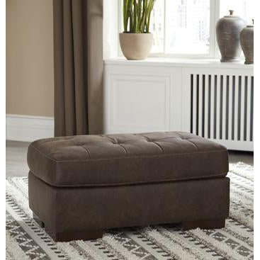 Ashley Maderla Ottoman in Walnut