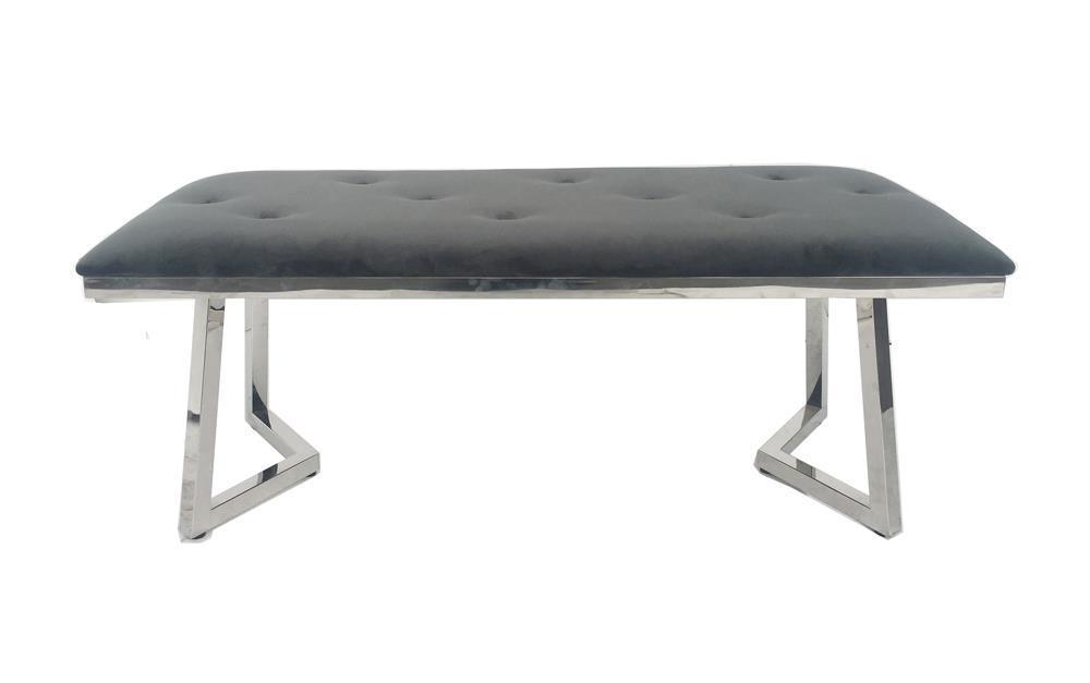 Beaufort - Grey - Dining Bench