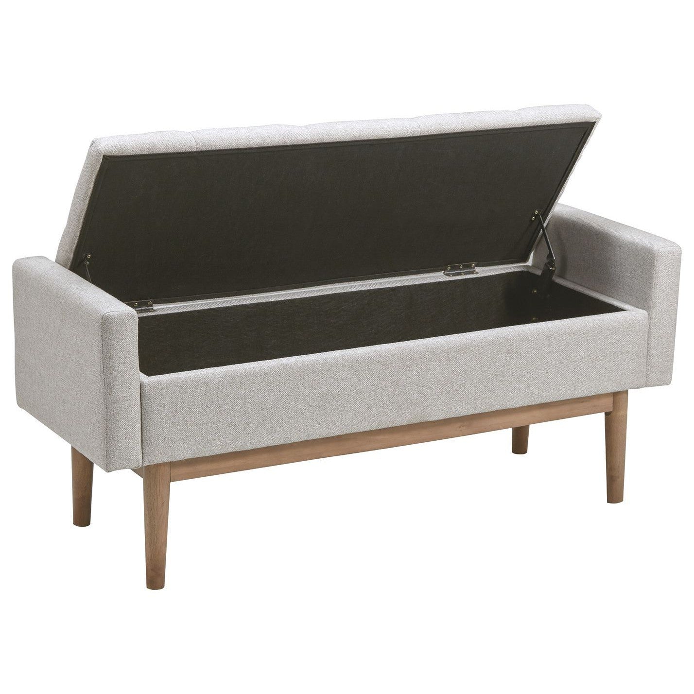 Briarson - Beige/brown - Storage Bench