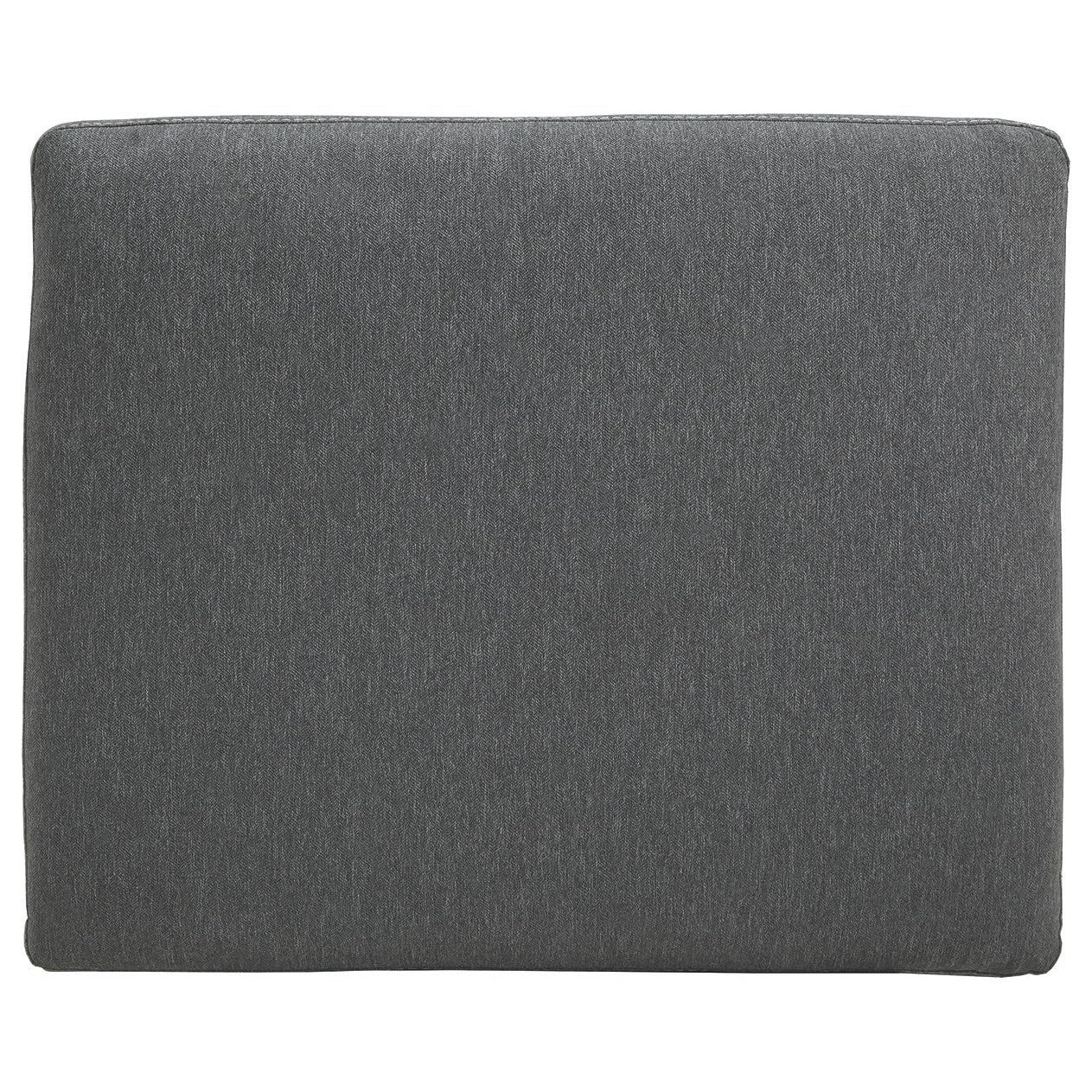 Candela - Charcoal - Oversized Accent Ottoman