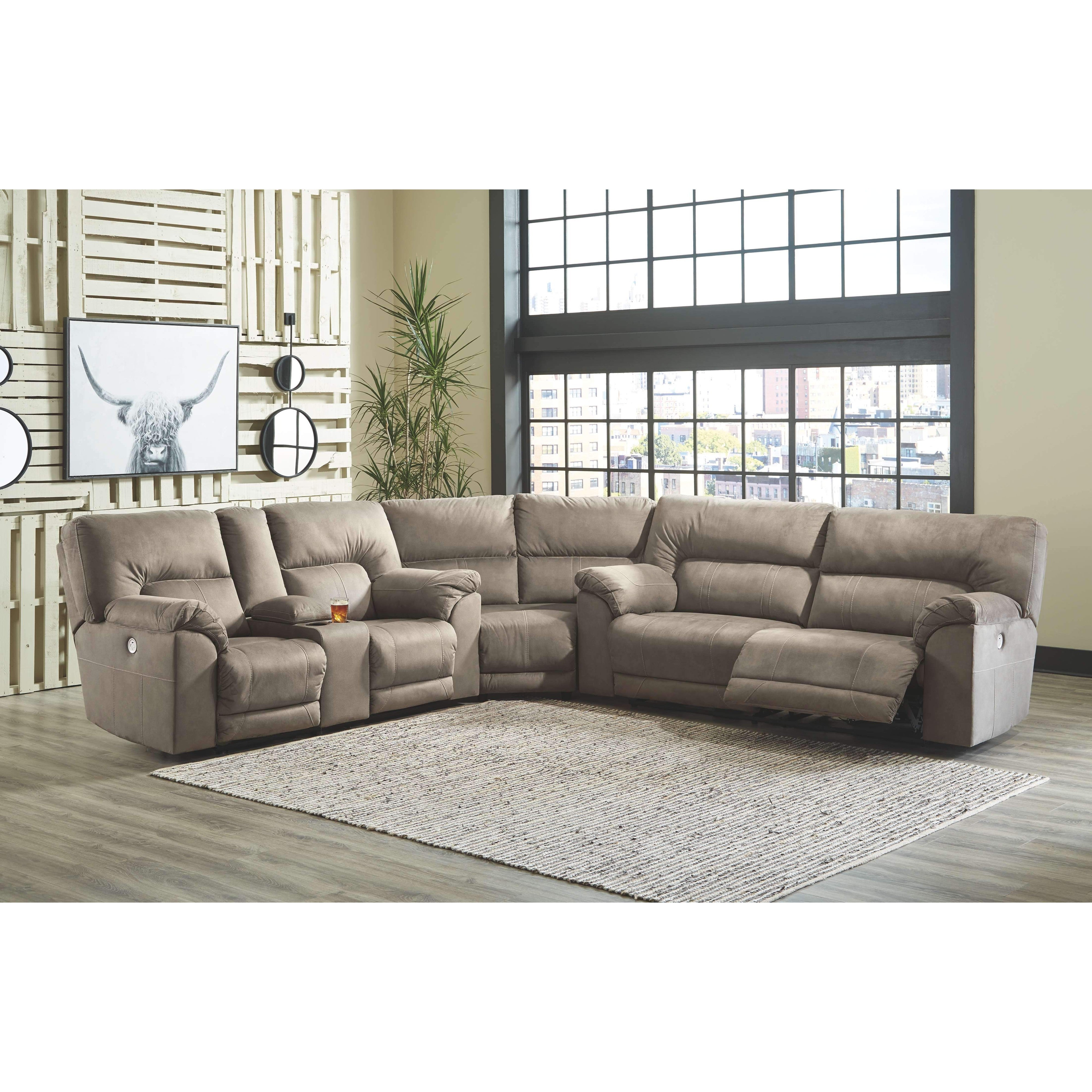 Cavalcade - Slate - Power Reclining Sectional