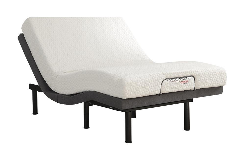 Clara - Grey - Tlong Adjustable Bed Base