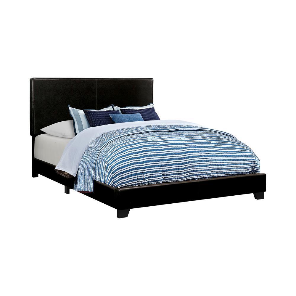 Dorian - Upholstered Bed - Black - California King Bed