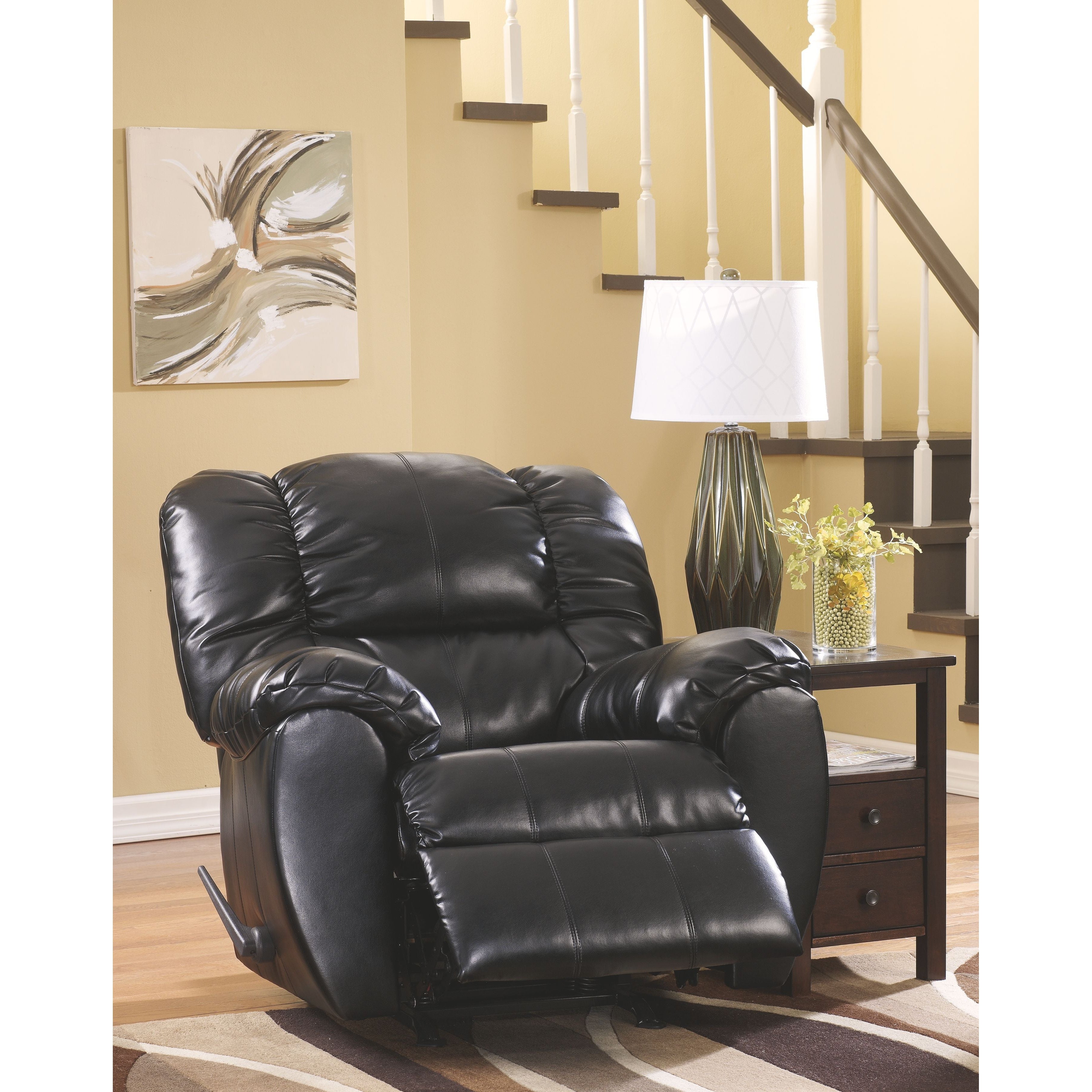 Dylan - Onyx - Rocker Recliner