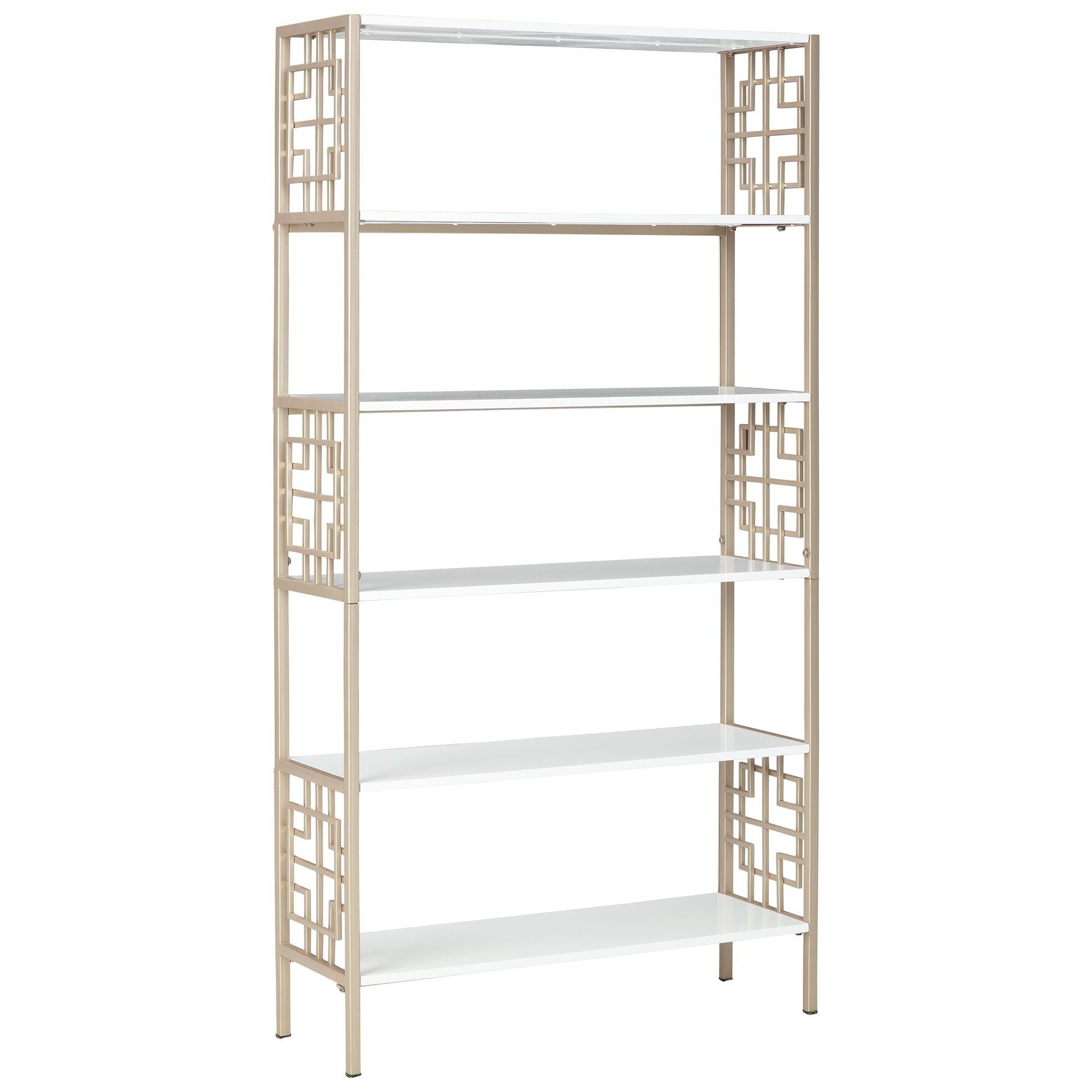 Glenstone - Champagne/white - Bookcase