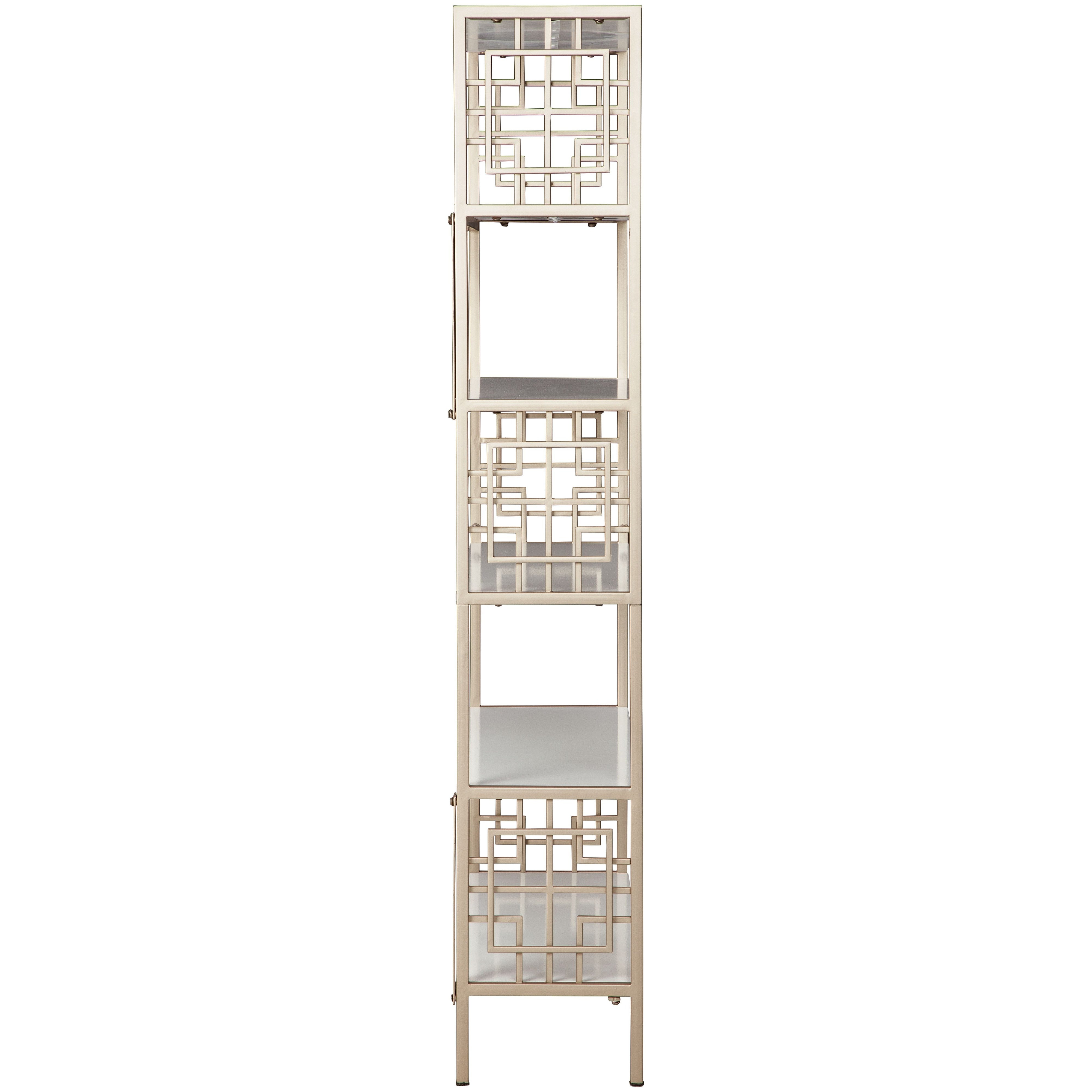 Glenstone - Champagne/white - Bookcase