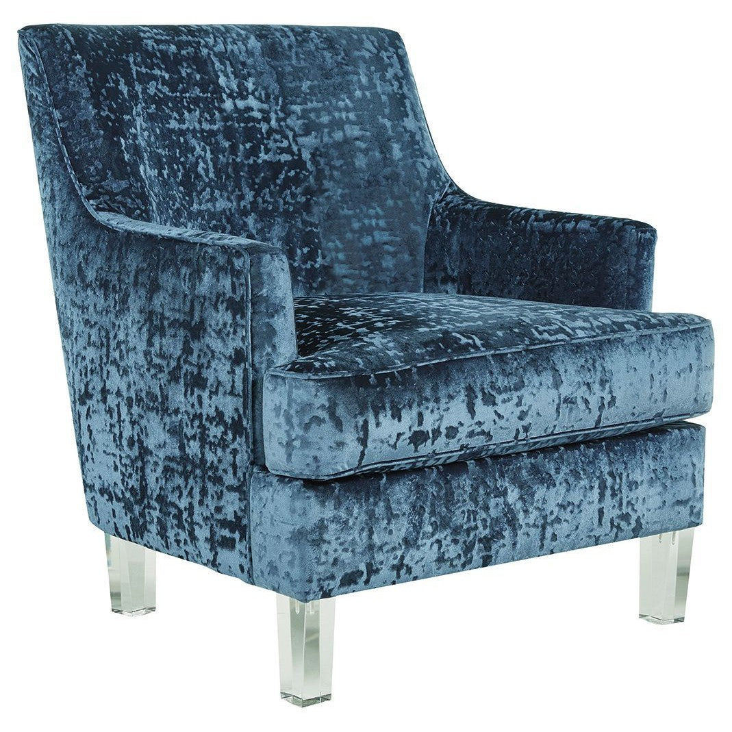 Gloriann - Lagoon - Accent Chair