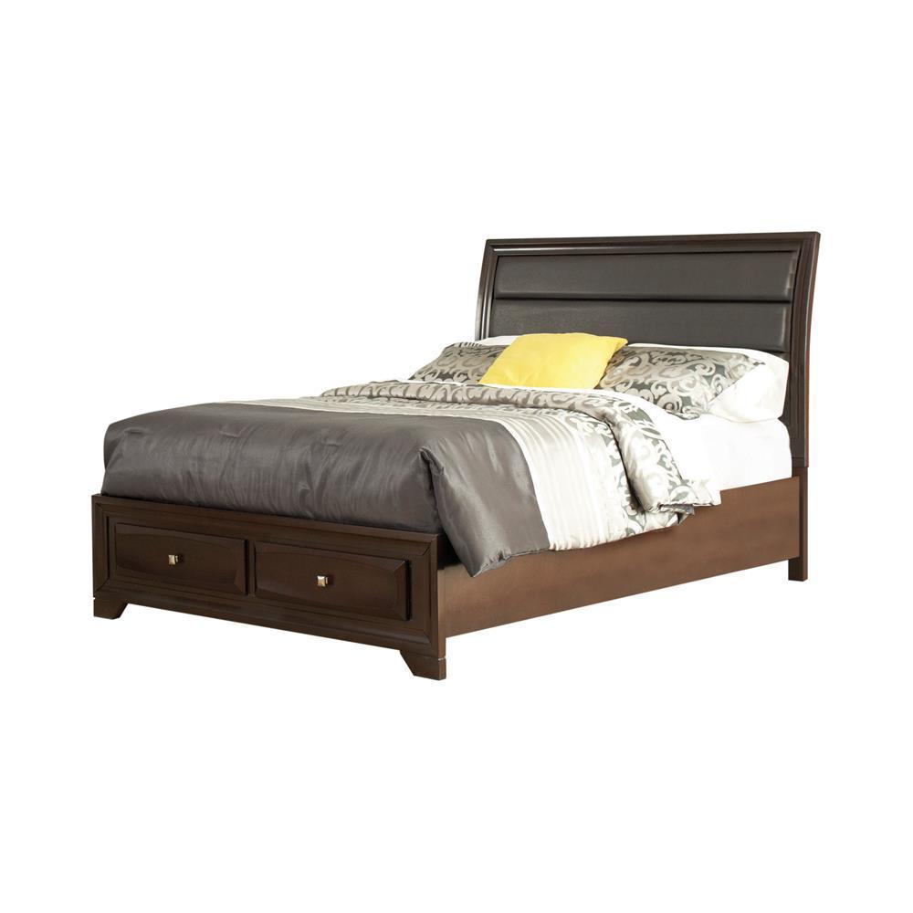 Jaxson Collection - Eastern King Bed - Brown