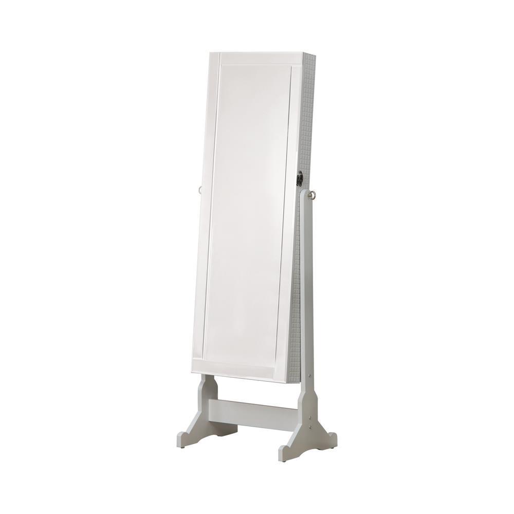 Jewelry Armoire - White