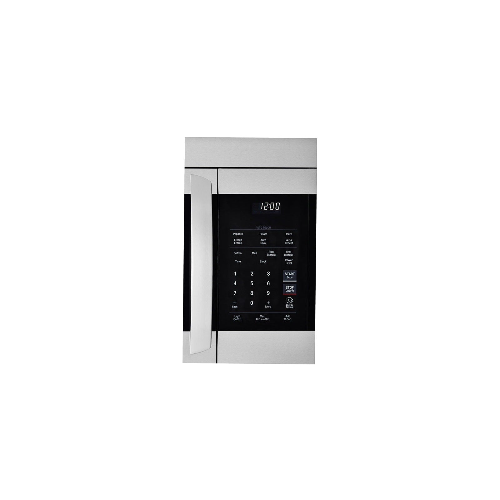 LG 1.7 Cu Ft Over the Range Microwave- Stainless