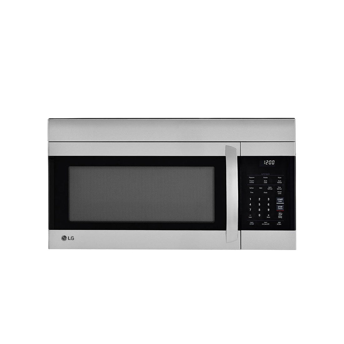 LG 1.7 Cu Ft Over the Range Microwave- Stainless