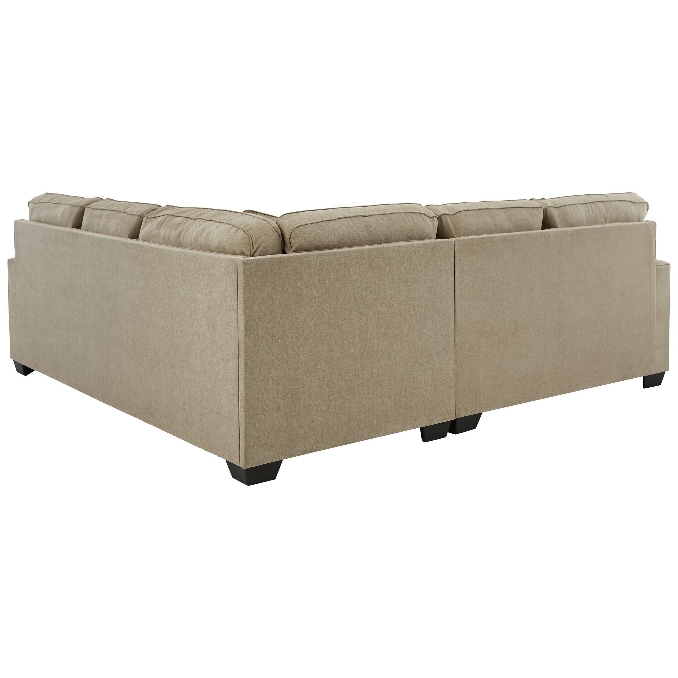 Lucina - Quartz - Left Arm Facing Loveseat 2 Pc Sectional