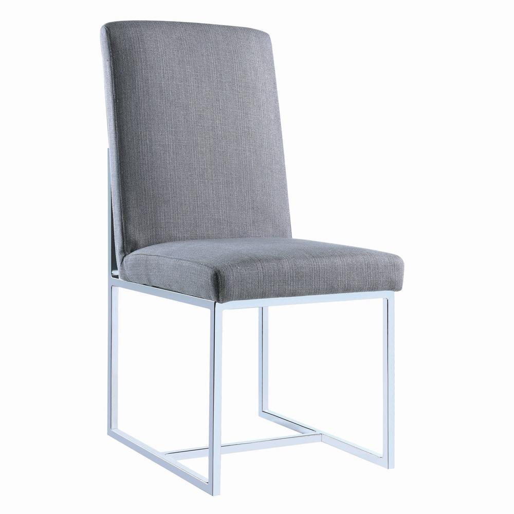 Mackinnon - Upholstered Side Chair - Gray