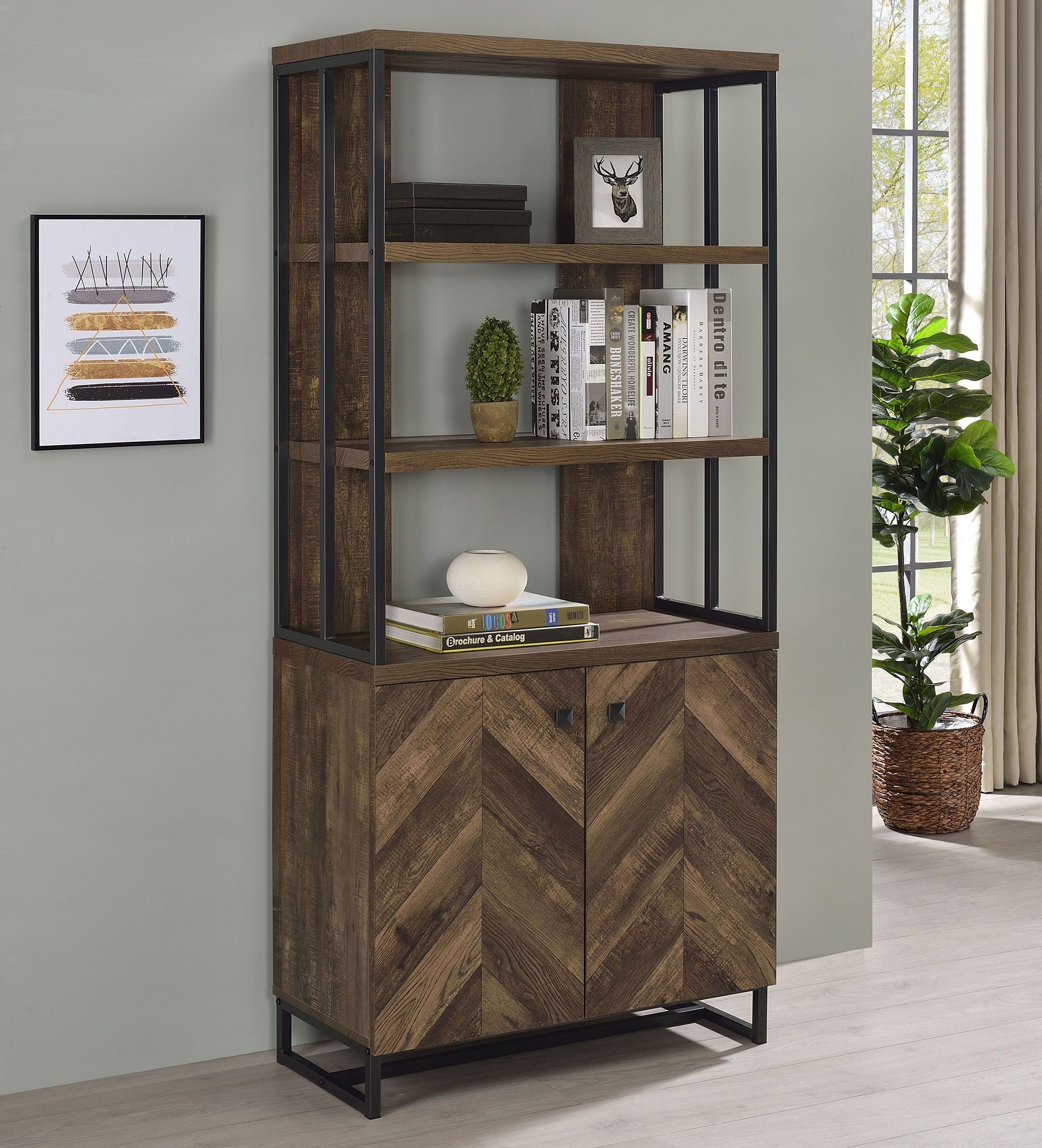 Millbrook - Bookcase - Brown