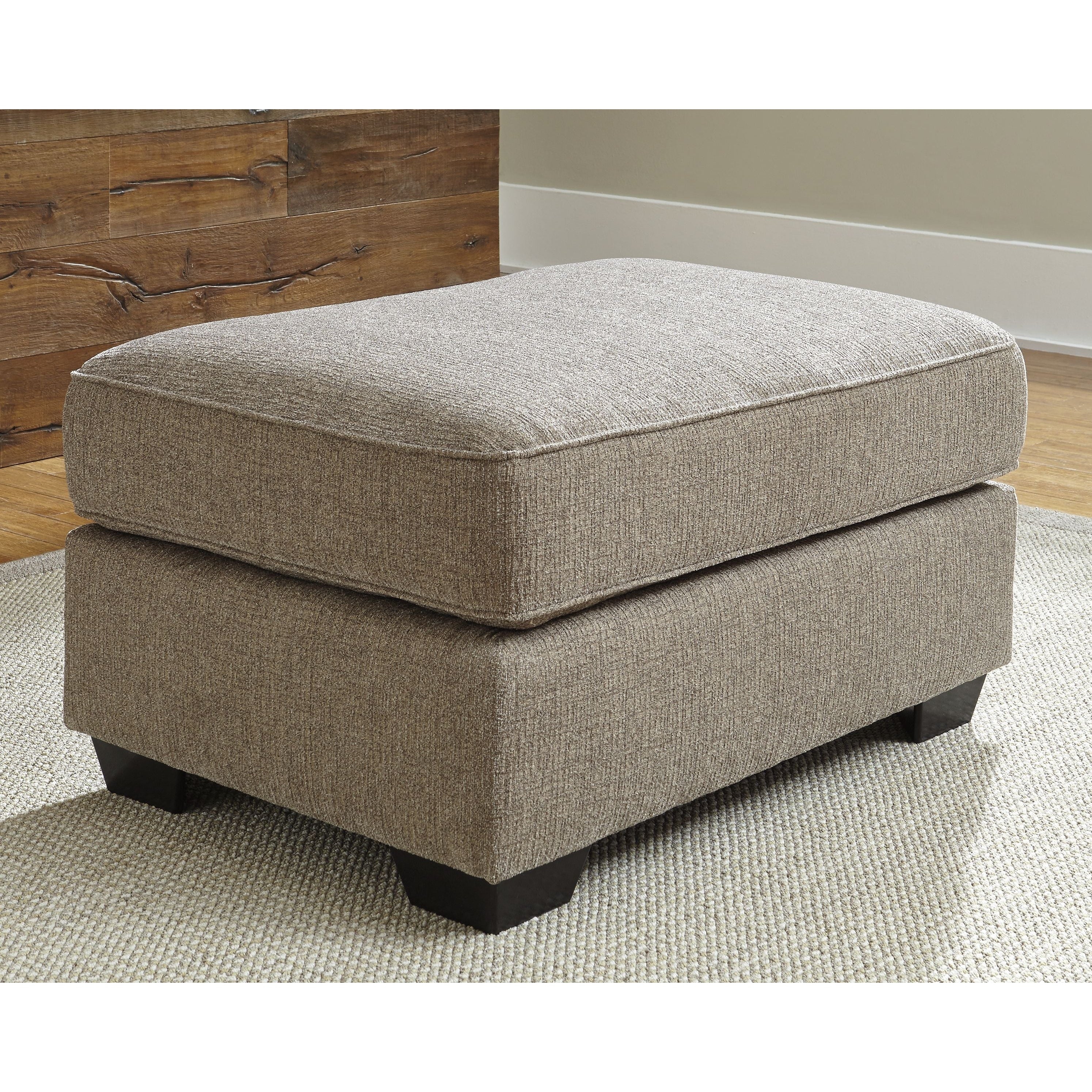 Pantomine - Driftwood - Oversized Accent Ottoman