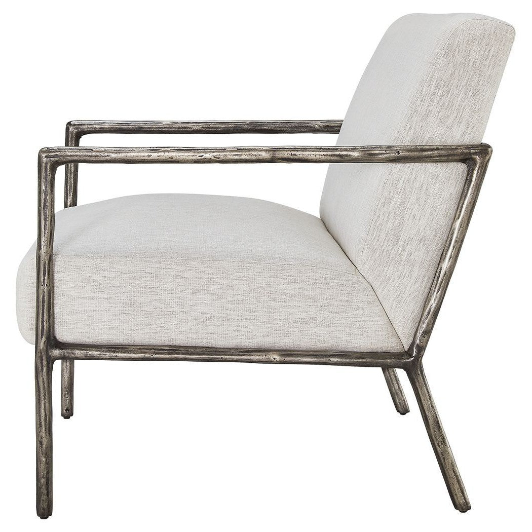 Ryandale - Linen - Accent Chair