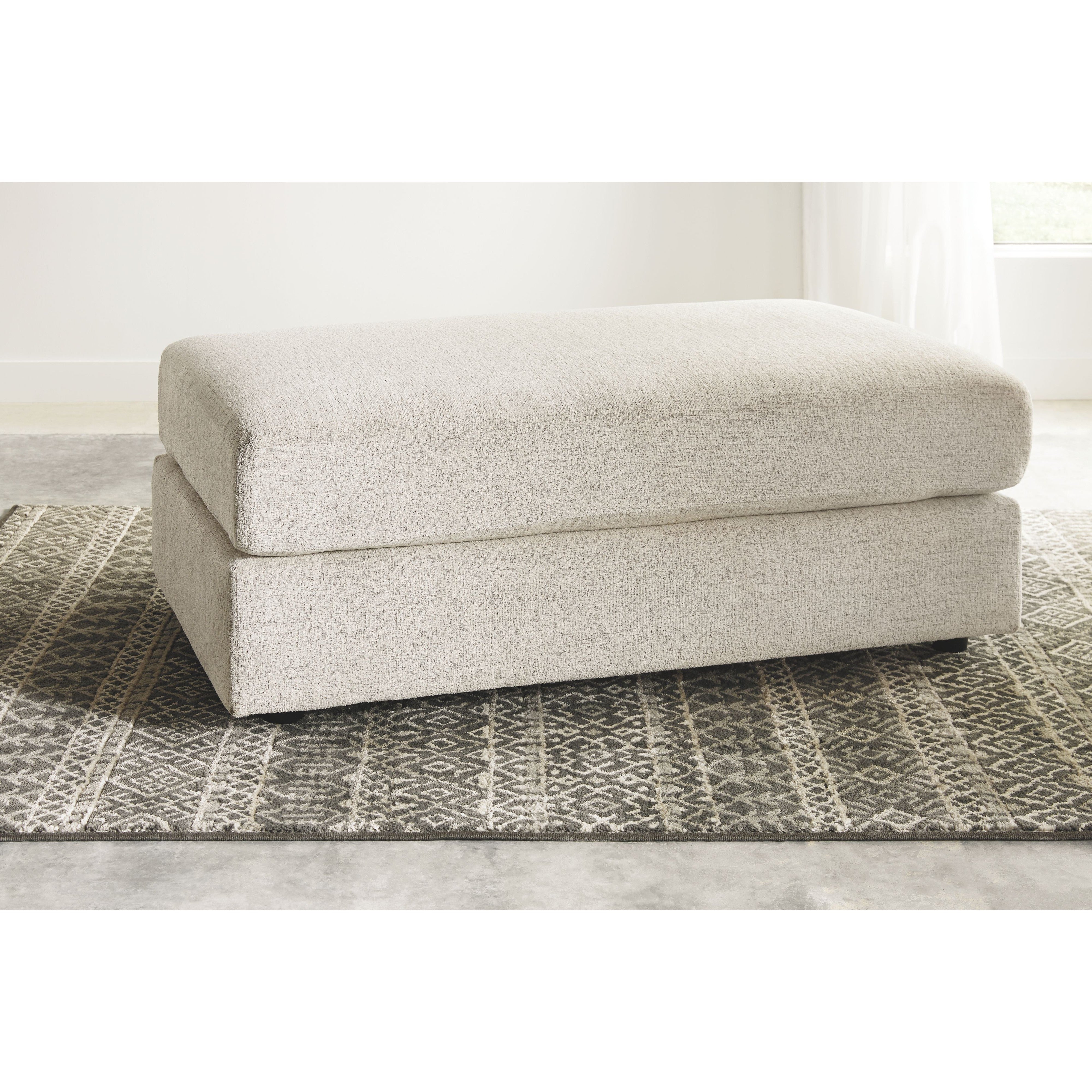 Soletren - Stone - Oversized Accent Ottoman