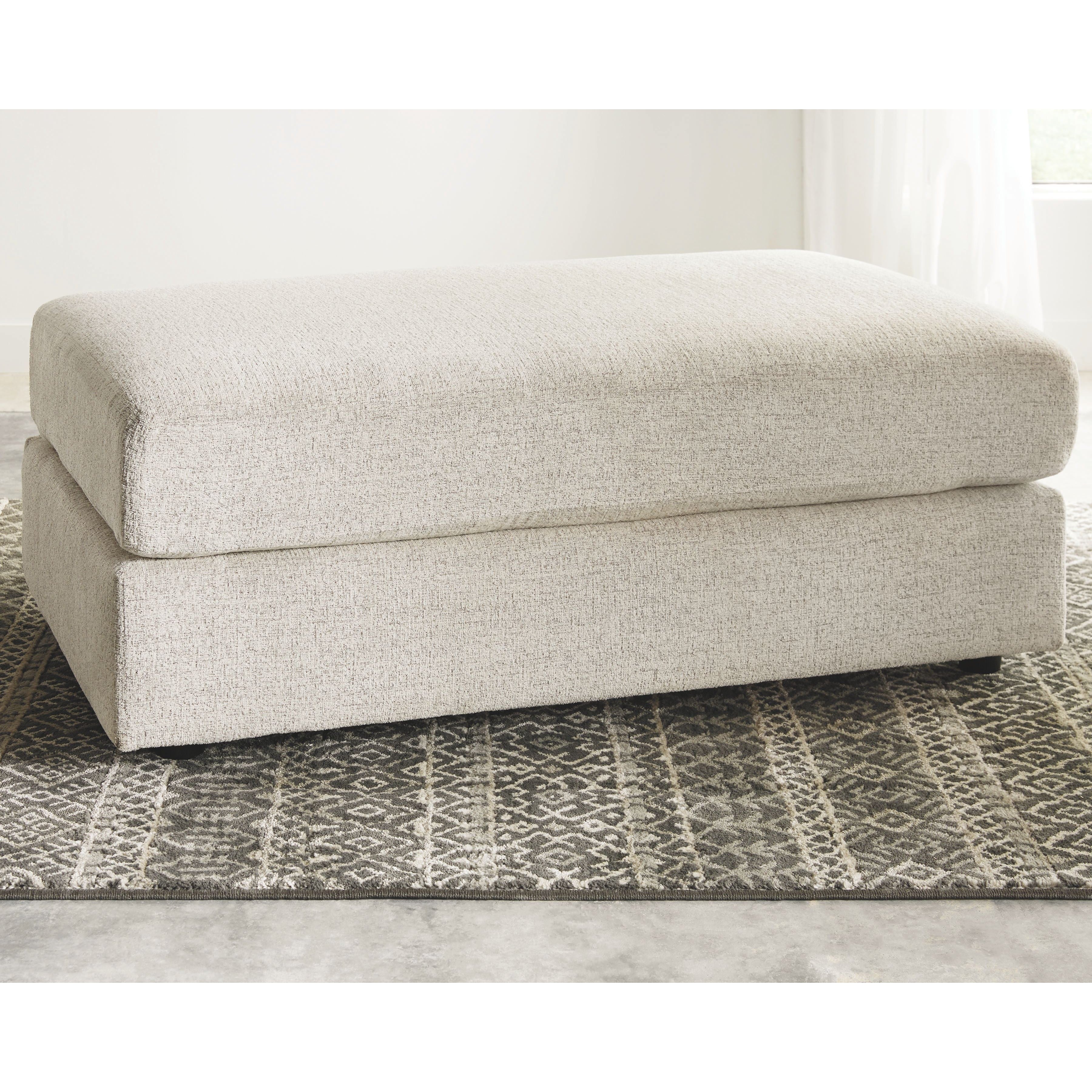 Soletren - Stone - Oversized Accent Ottoman