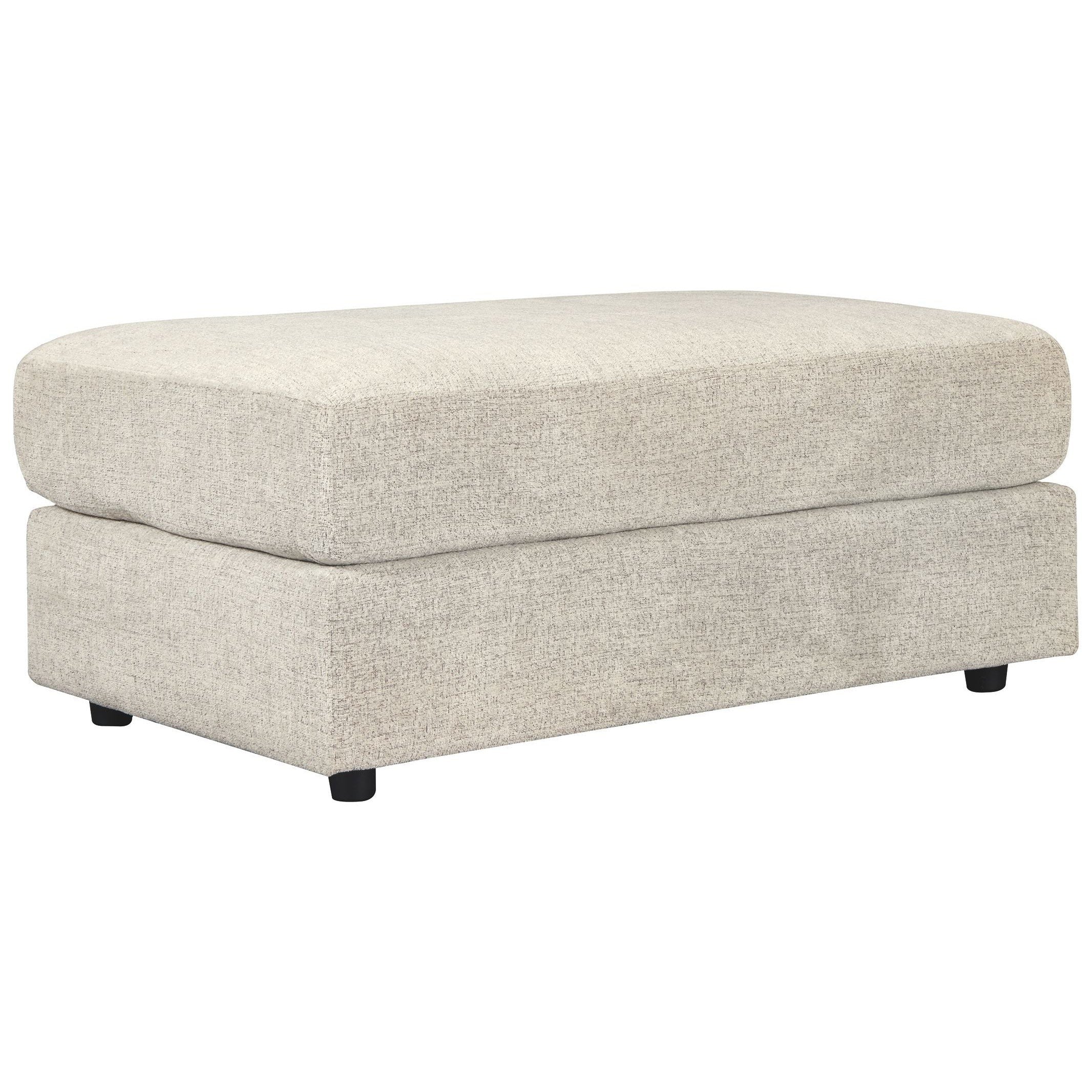 Soletren - Stone - Oversized Accent Ottoman