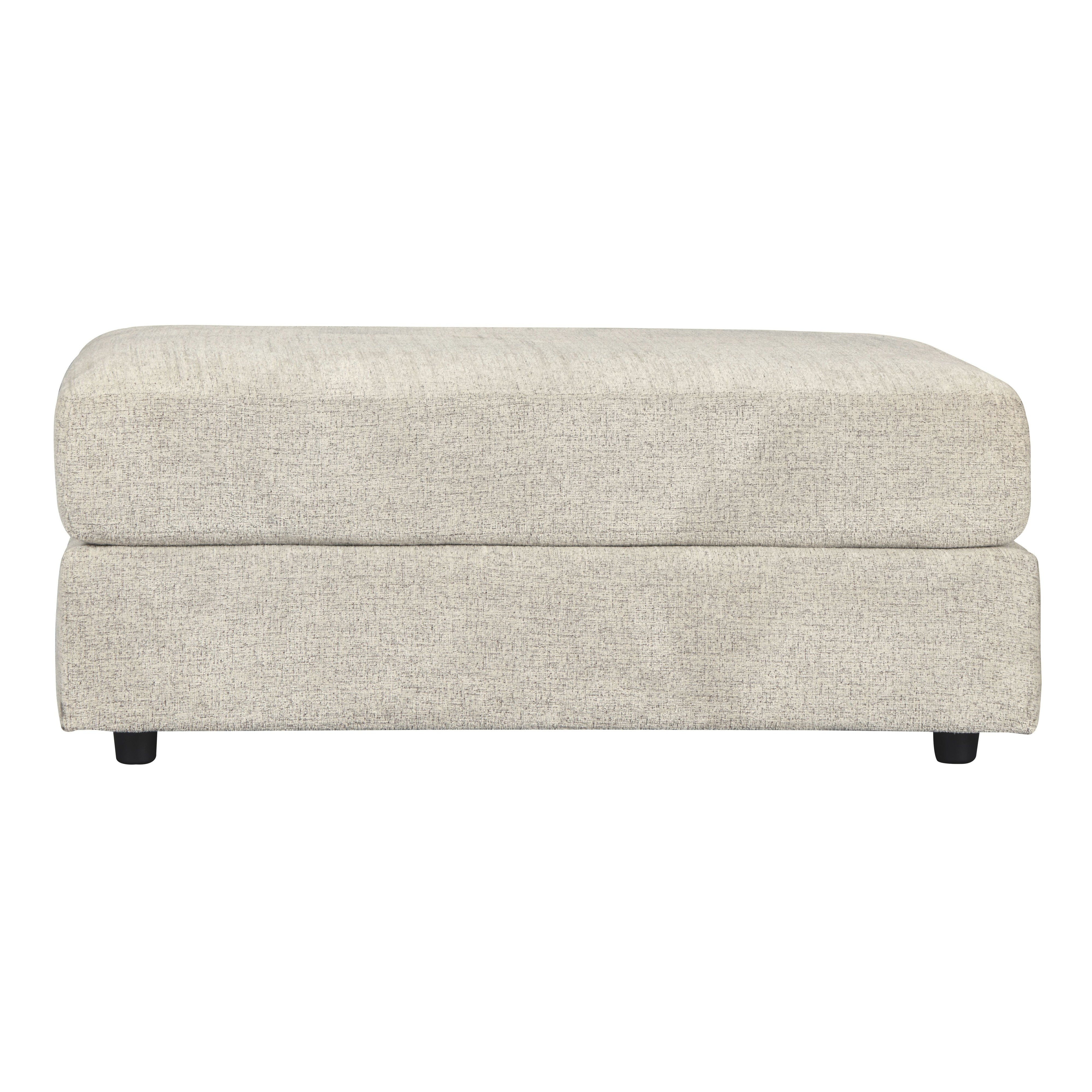 Soletren - Stone - Oversized Accent Ottoman